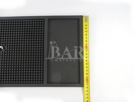 haaien promotie bar mat bar rail lopers voor bar restaurant 