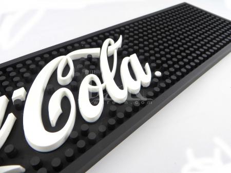 coca cola merk promotionele antislip pub bar mat 