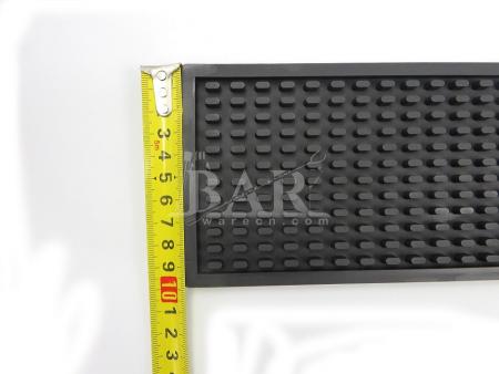 logo reliëf bar runner bar mat accessoires 