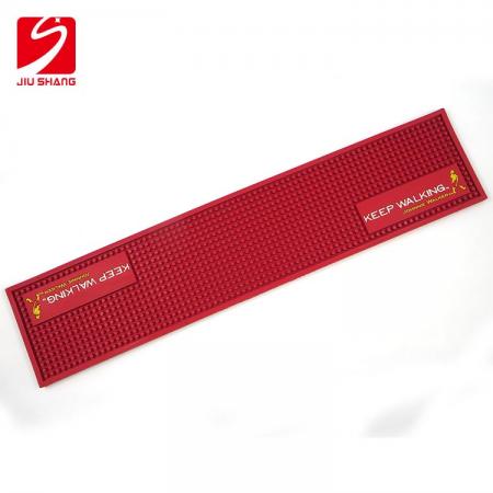 injectie bar mat campari promotionele bar runner zwaar 