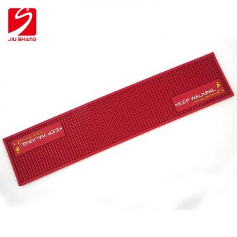 pvc rubberen bar mat