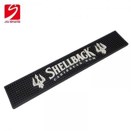 sheelback zwarte heavy duty pvc rubberen bar mat 