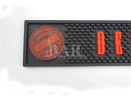 desperados professionele anti-slip bar mat fabrikant 