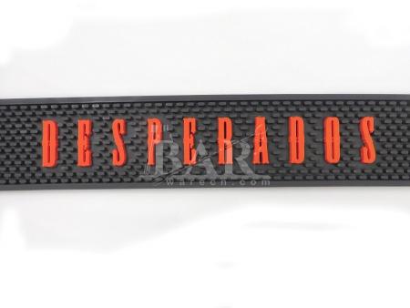 desperados professionele anti-slip bar mat fabrikant 