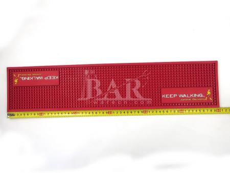 injectie bar mat campari promotionele bar runner zwaar 