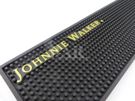 johnnie walker bier label bar runner slip pvc bar mat 