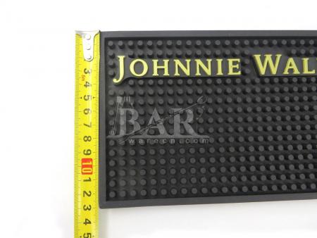 johnnie walker bier label bar runner slip pvc bar mat 