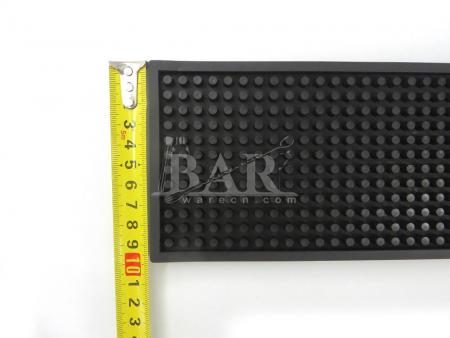 professionele barman essentiële non-slip drank cocktail mix service mat 