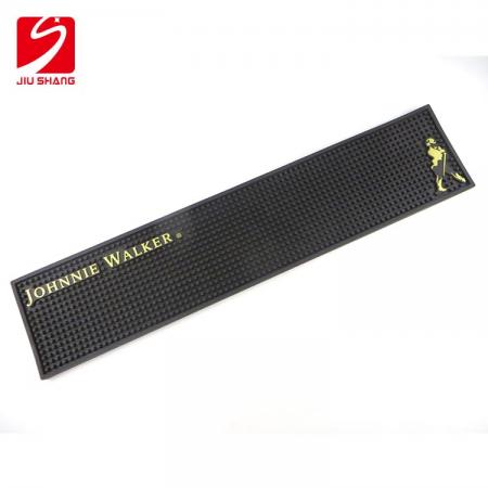 johnnie walker bier label bar runner slip pvc bar mat 