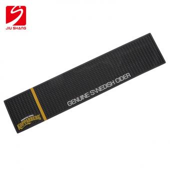 pvc rubberen bar mat