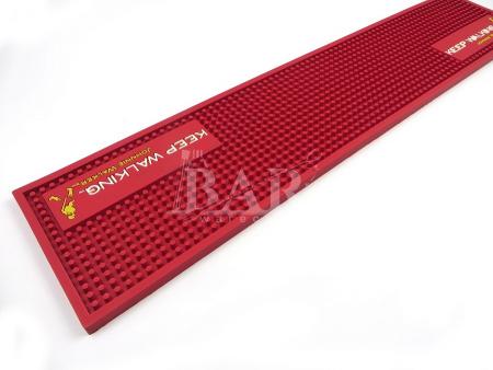 injectie bar mat campari promotionele bar runner zwaar 