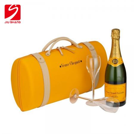 veuve clicquot eva harde champagne draagtas draagtasje draagtas 