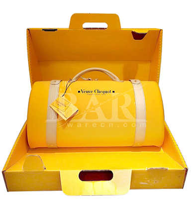 veuve clicquot eva harde champagne draagtas draagtasje draagtas 