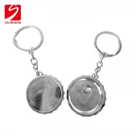 gepersonaliseerde roestvrij staalflesopener keychain 