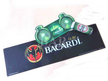 nieuw design zacht rubber jagermeister bier bar mat 