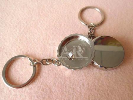 gepersonaliseerde roestvrij staalflesopener keychain 