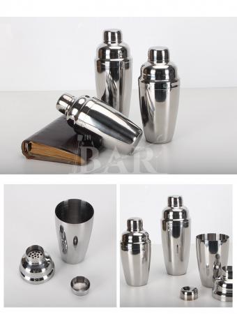 diverse luxe bar set mini bar tools rvs cocktailshaker 