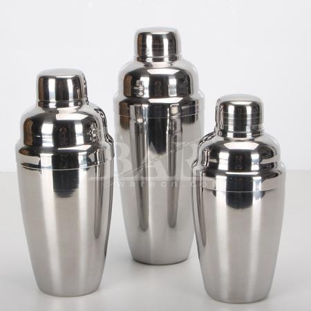 diverse luxe bar set mini bar tools rvs cocktailshaker 