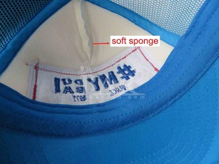 populaire nylon muts baseballcap met 7-gaats plastic gespsluiting groothandel 