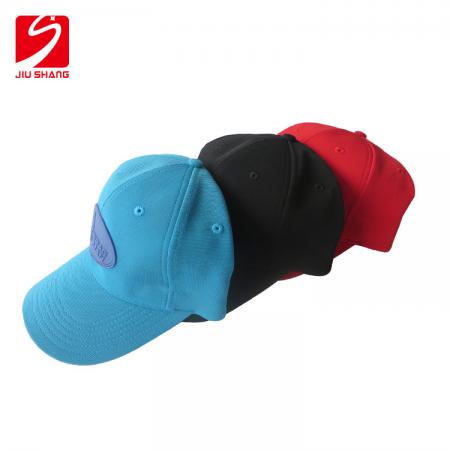 fashion sport 6 panel snapback hoed met 3d logo 