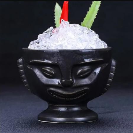 diskon retro cocktail bar hawaï tiki totem mok gelas - 