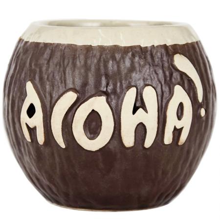 Hawaiiaanse stijl kokosnoot cup cocktailglas tiki cup 