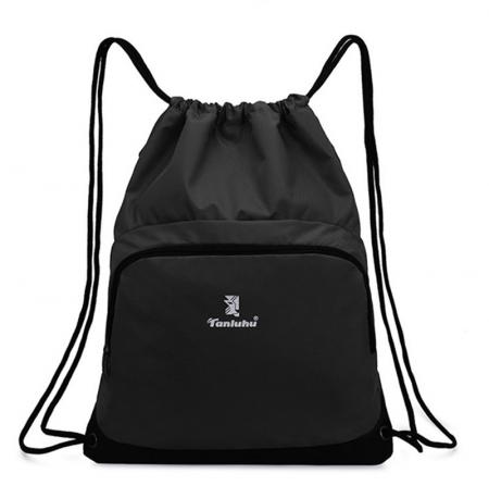 nieuwe beam pocket mode mannen en vrouwen handige tasje yoga fitness strand sport opslag student training rugzak 