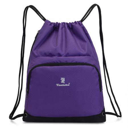 nieuwe beam pocket mode mannen en vrouwen handige tasje yoga fitness strand sport opslag student training rugzak 