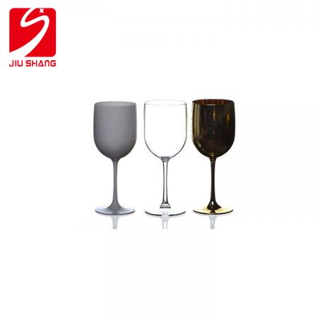 als champagneglas van acryl PS-plastic 