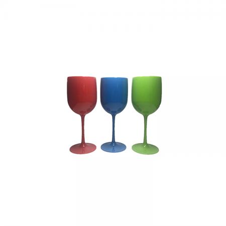 als champagneglas van acryl PS-plastic 