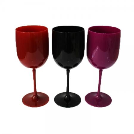 als champagneglas van acryl PS-plastic 