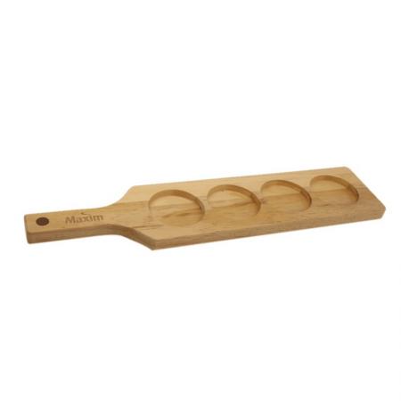 oem houten bar bekerhouder creatieve houten bar lade 